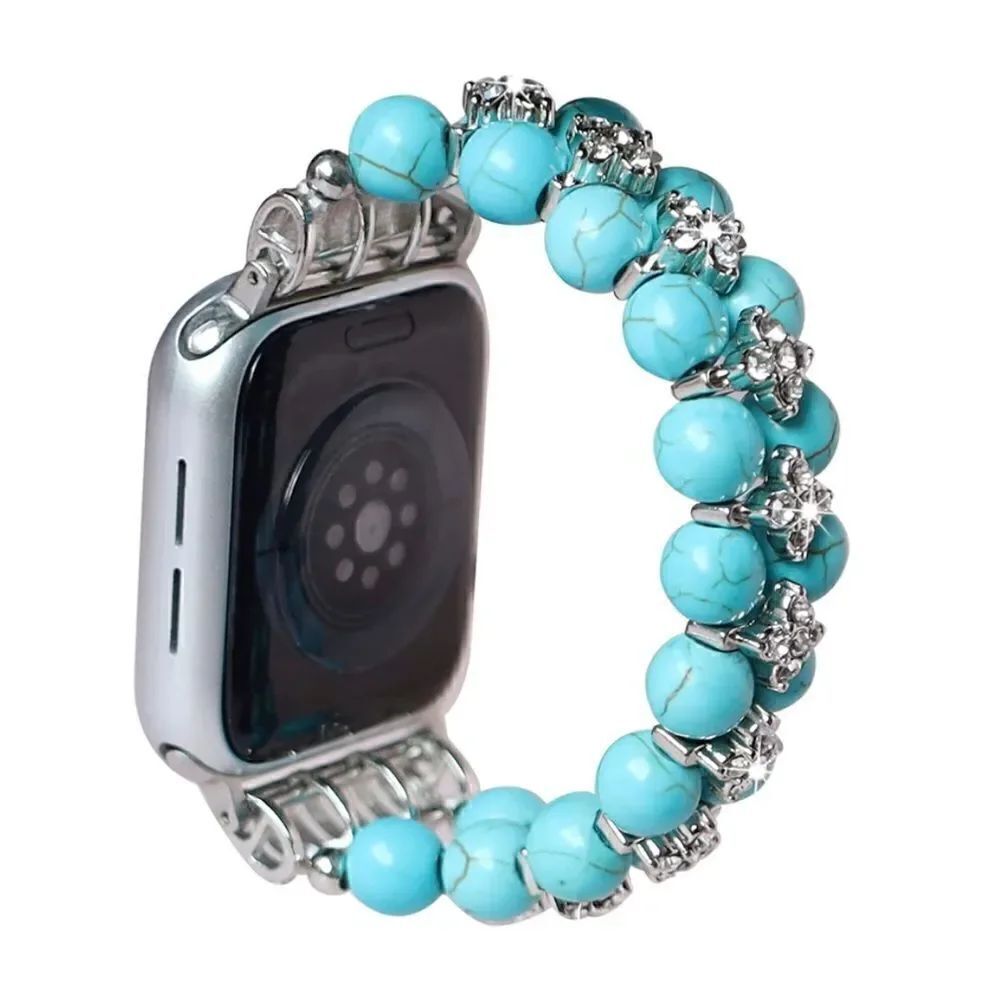 ✨ Host Pick ✨ Pearl Gems Bracelet Band for Apple Watch